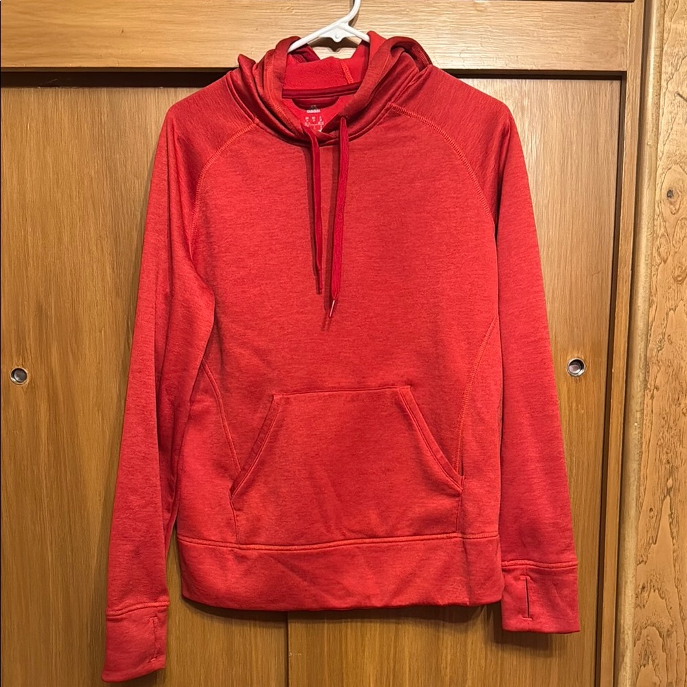 Red Adidas Hoodie